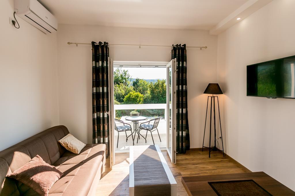 Tramonto Apartments Radanovići エクステリア 写真