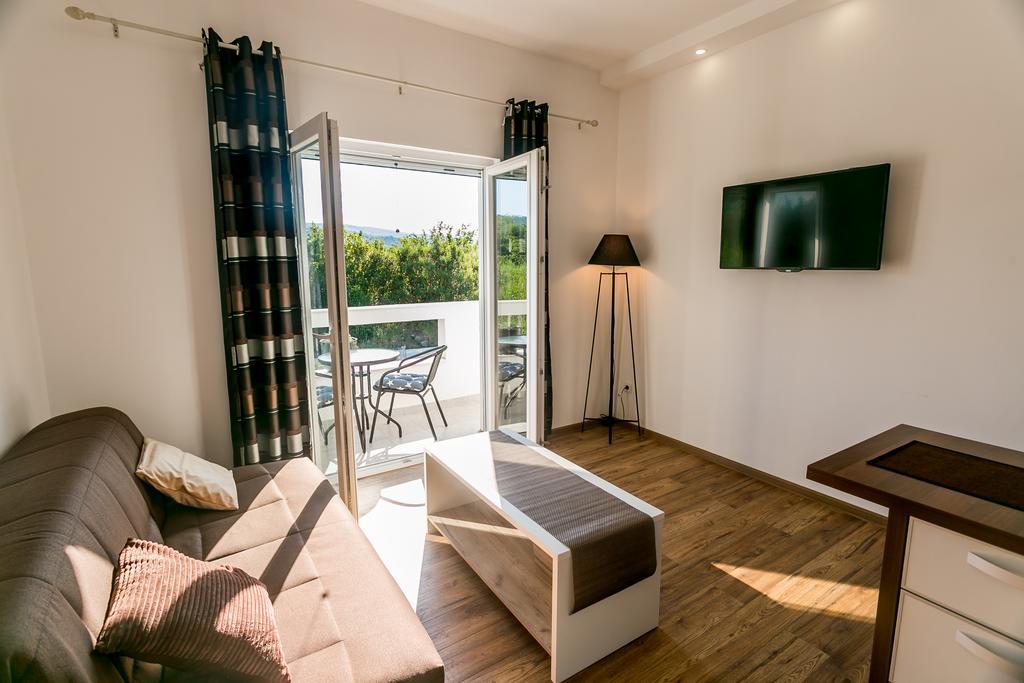 Tramonto Apartments Radanovići エクステリア 写真
