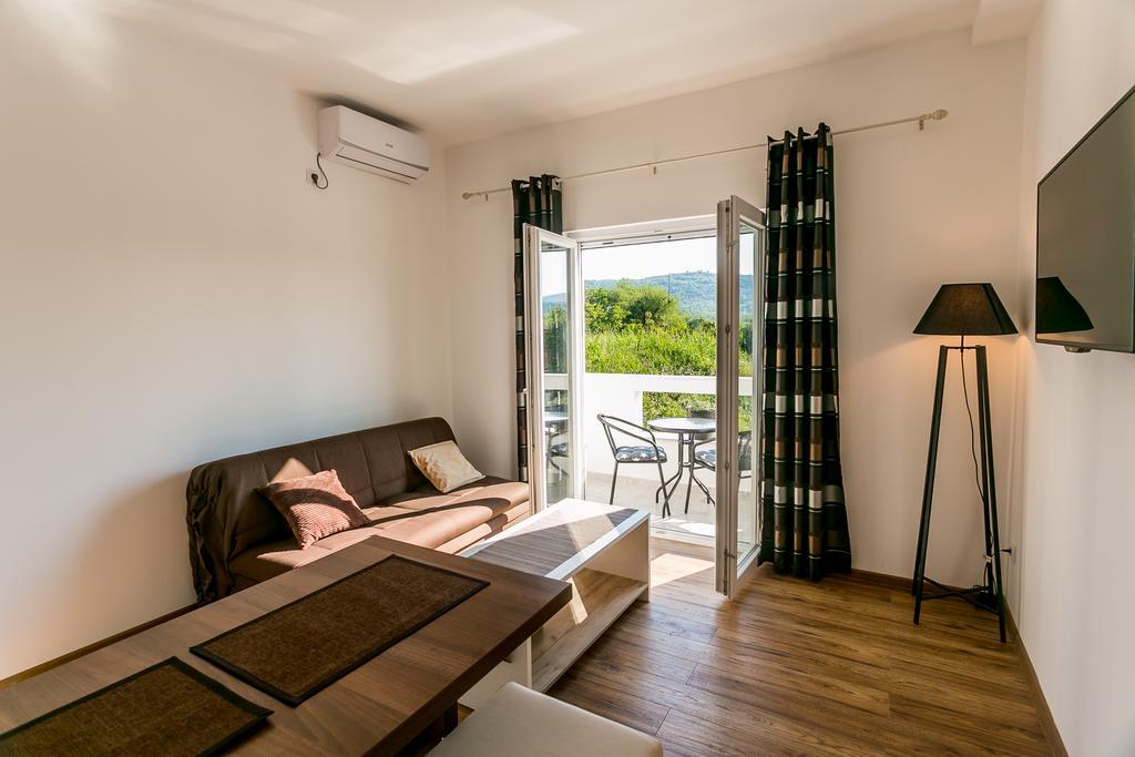 Tramonto Apartments Radanovići エクステリア 写真