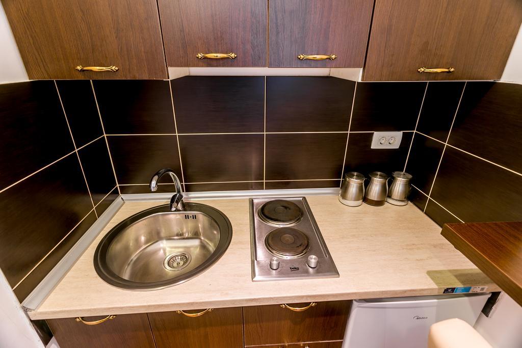 Tramonto Apartments Radanovići エクステリア 写真