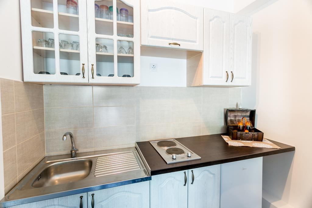 Tramonto Apartments Radanovići エクステリア 写真