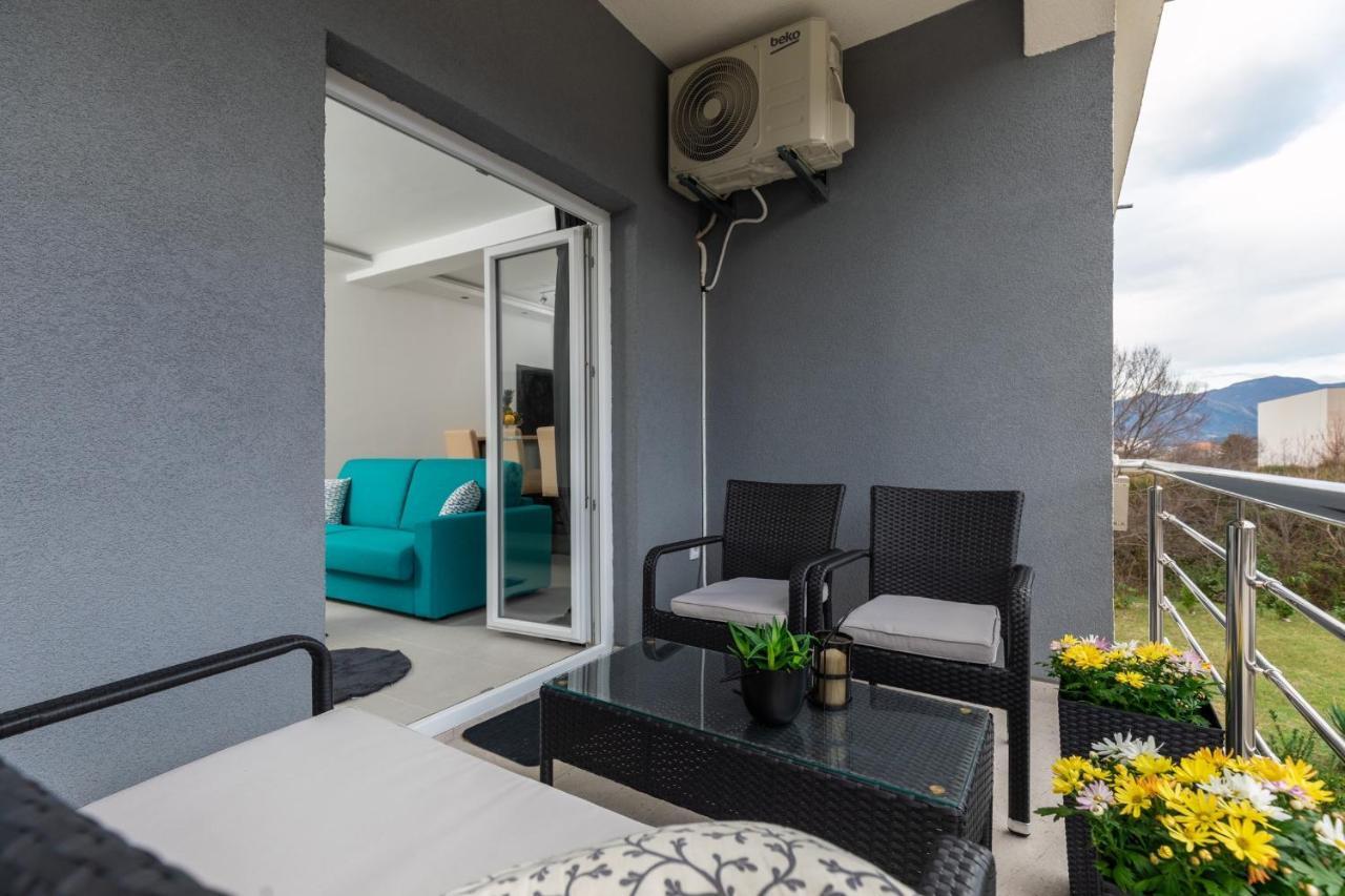 Tramonto Apartments Radanovići エクステリア 写真