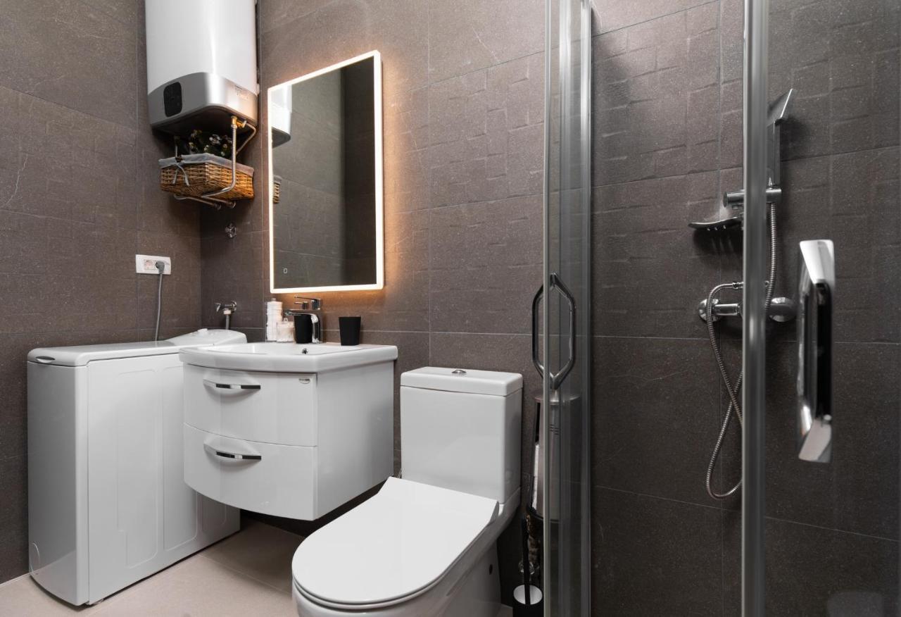 Tramonto Apartments Radanovići エクステリア 写真