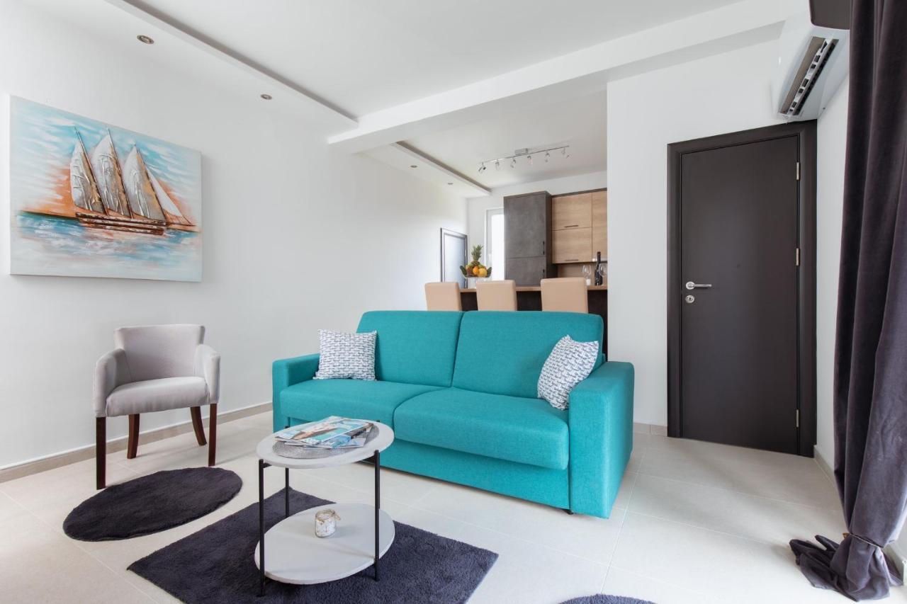 Tramonto Apartments Radanovići エクステリア 写真